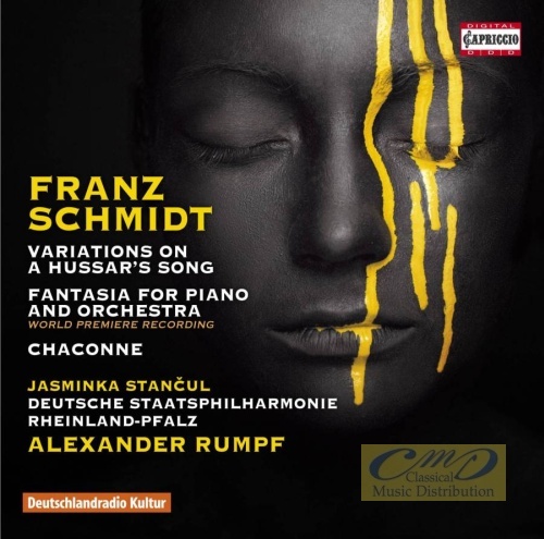 Schmidt: Variations on a Hussar’s Song Fantasia for piano and orchestra Chaconne